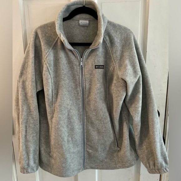 COLUMBIA Women's Benton Springs Full Zip Fleece Jacket, Size 1X - Picture 6 of 14